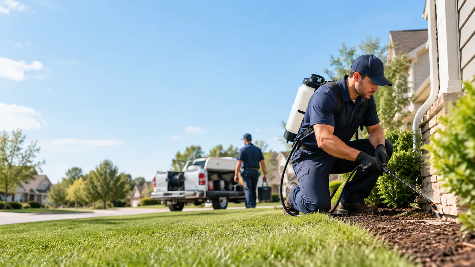 Pest Control in Vail, IA near me